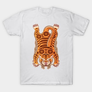 King Of The Jungle 03: Peach Tiger Edition T-Shirt